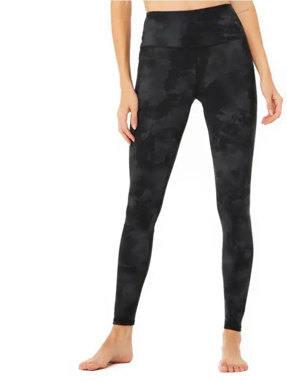 Alo Yoga /// Women’s High-Waist Solarized Tie-Dye Leggings